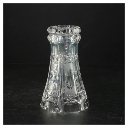 Krystalglas vase (str. 16 cm)