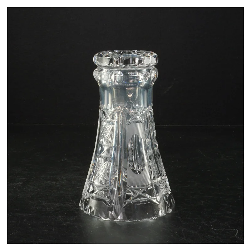 Krystalglas vase (str. 16 cm)