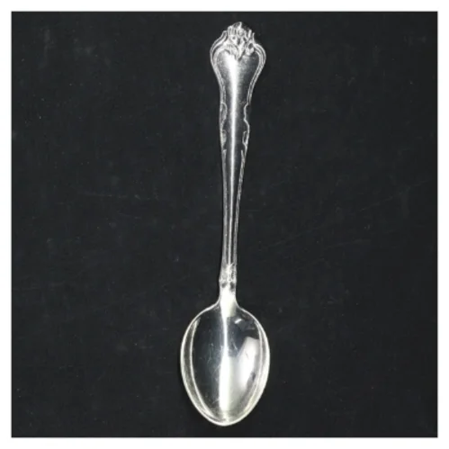 Sølvteskeer fra Cohr Alta i pletsølv