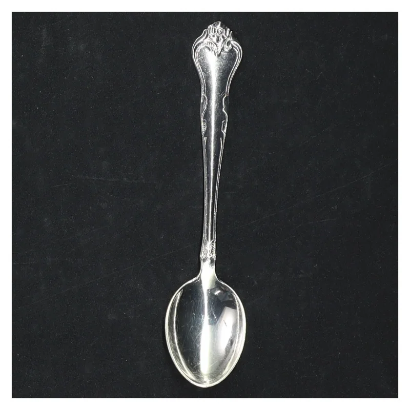 Sølvteskeer fra Cohr Alta i pletsølv