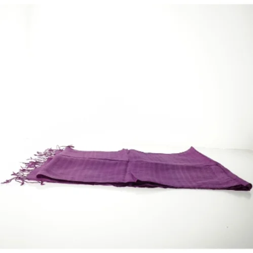 Lilla tørklæde (str. 40 x 70 cm)