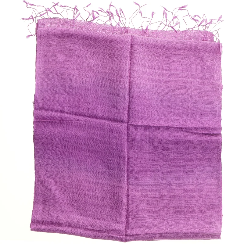 Lilla tørklæde (str. 40 x 70 cm)