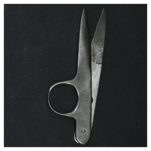 Retro Saks / skrædder saks / sysaks / enfingersaks