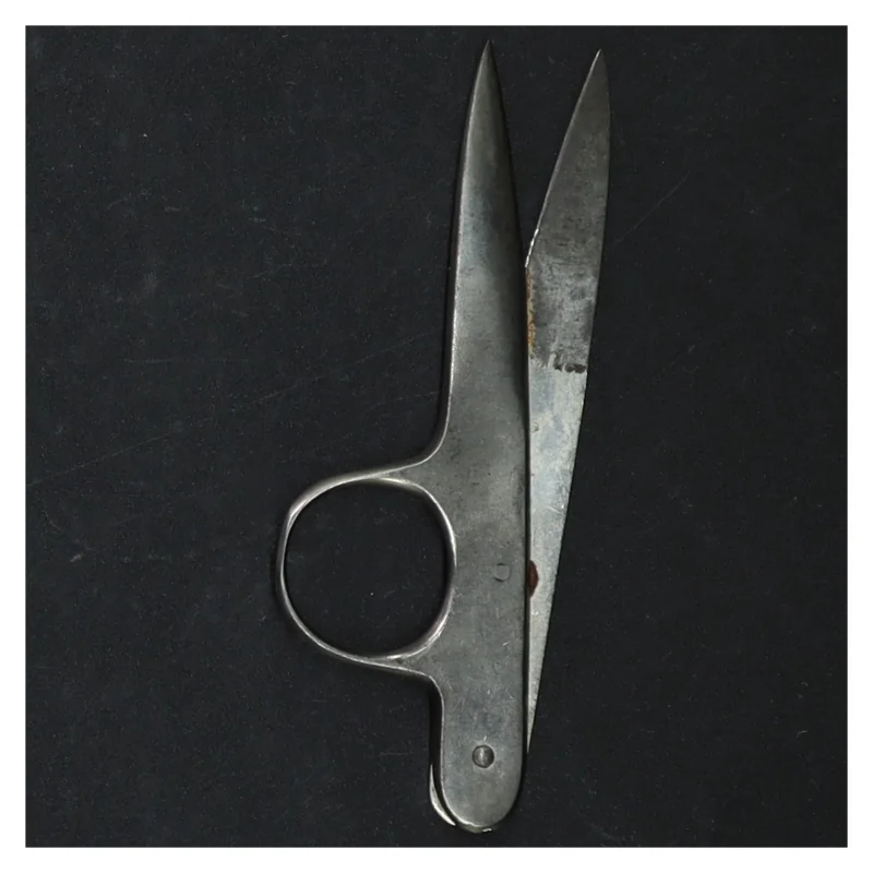 Retro Saks / skrædder saks / sysaks / enfingersaks