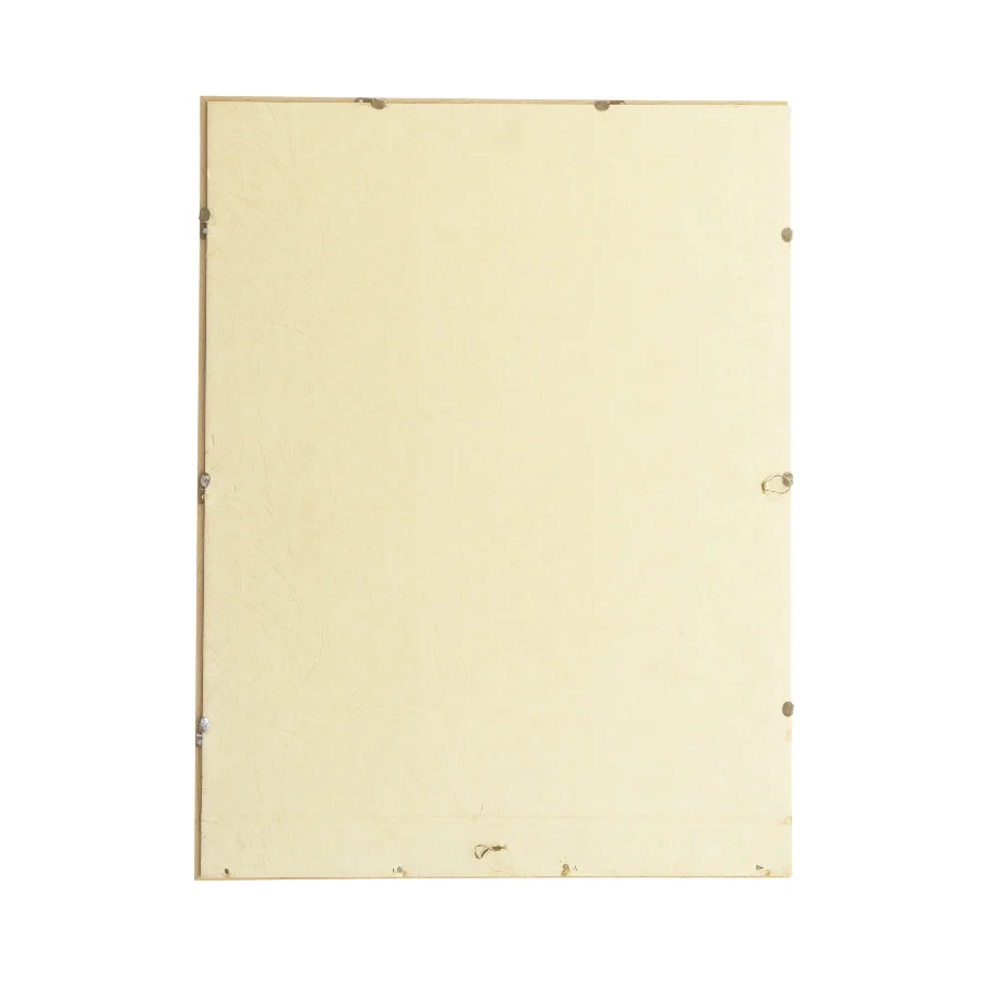 Malet landskab (str. 43 x 33 cm)