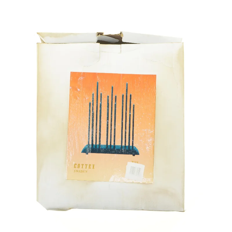 2 julelys fra Cottex (str. 39 x 32 cm)