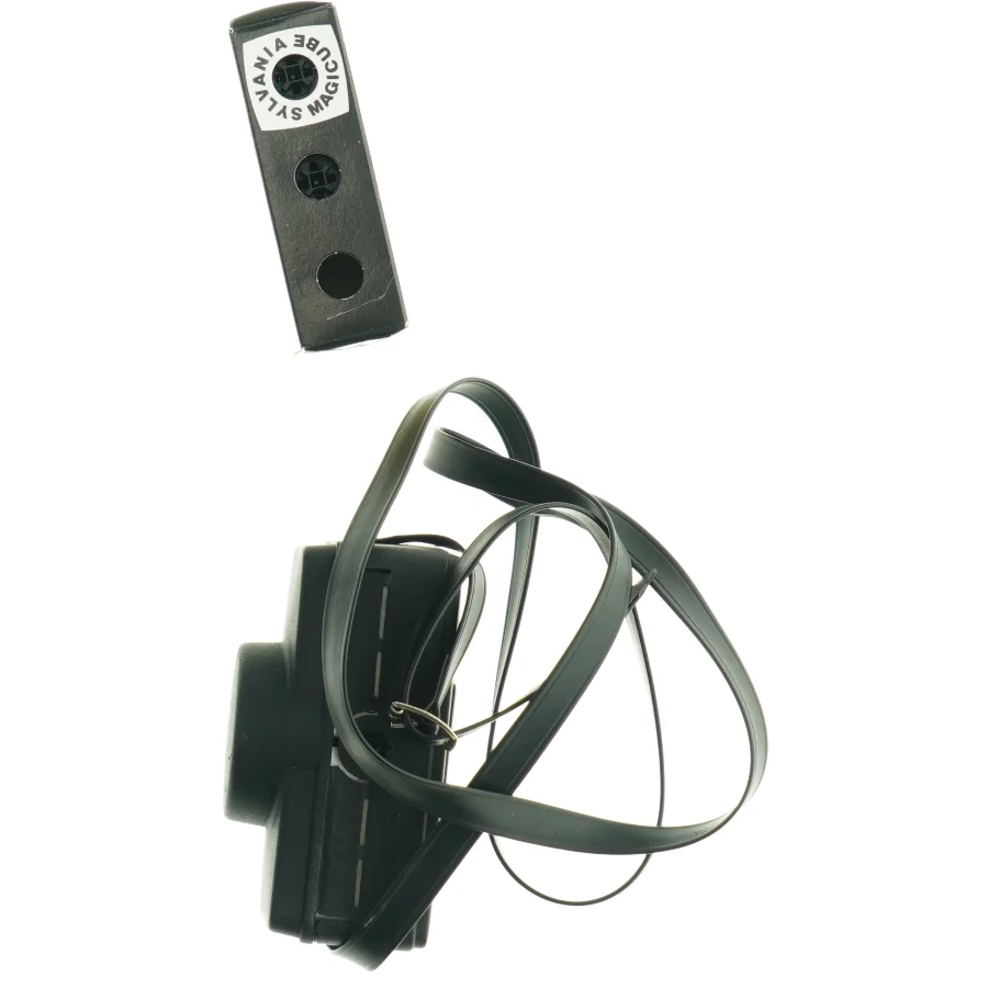 AGFAMATIC 200 sensor lommekamera med Sylvania Magicube