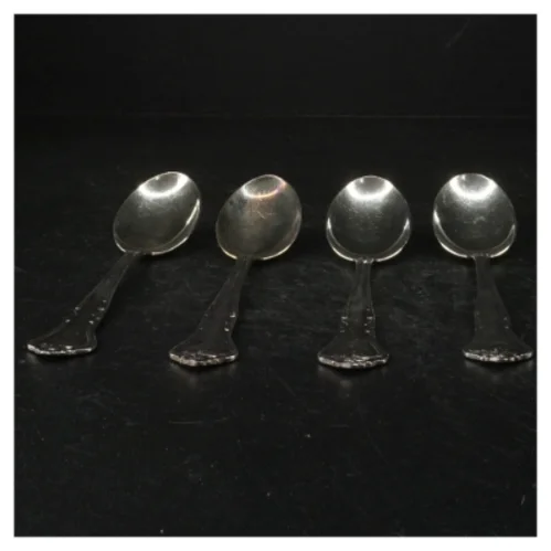 Sølvskeer fra Cohr Alta i pletsølv