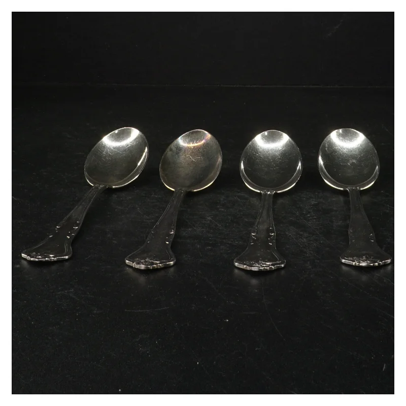 Sølvskeer fra Cohr Alta i pletsølv