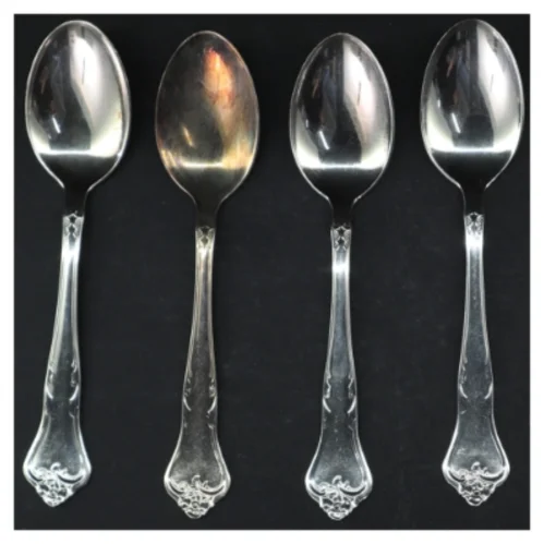 Sølvskeer fra Cohr Alta i pletsølv