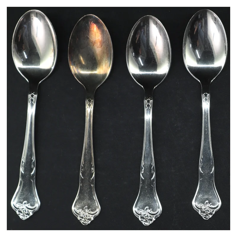 Sølvskeer fra Cohr Alta i pletsølv