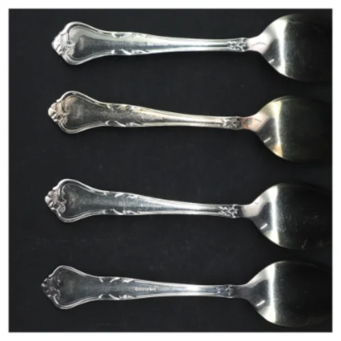 Sølvskeer fra Cohr Alta i pletsølv