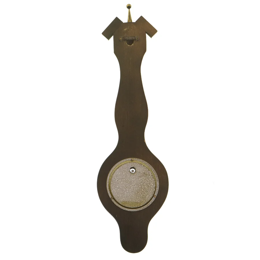 Vintage barometer med termometer (str. 34. cm)