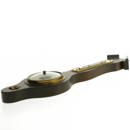 Vintage barometer med termometer (str. 34. cm)