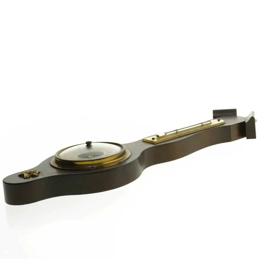 Vintage barometer med termometer (str. 34. cm)