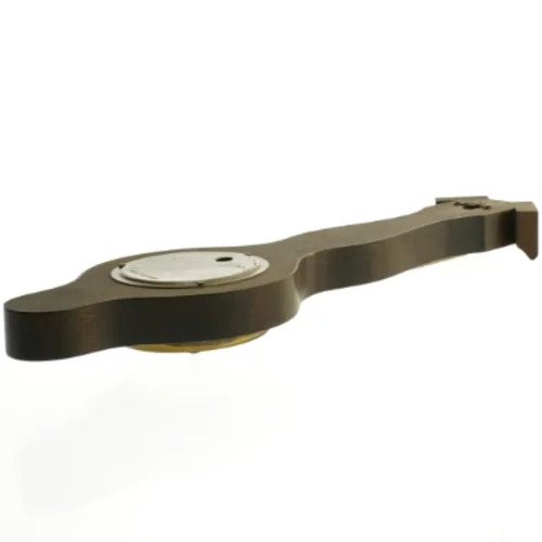 Vintage barometer med termometer (str. 34. cm)