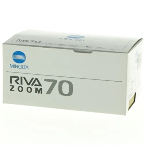 Minolta Riva Zoom 70 filmkamera med etui fra Minolta