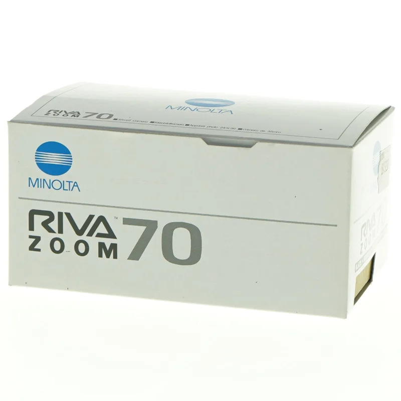 Minolta Riva Zoom 70 filmkamera med etui fra Minolta