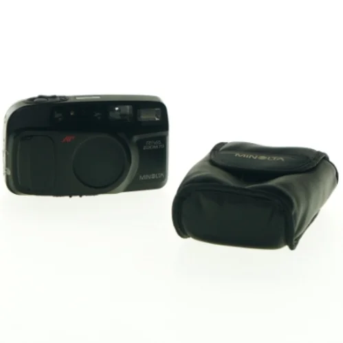 Minolta Riva Zoom 70 filmkamera med etui fra Minolta