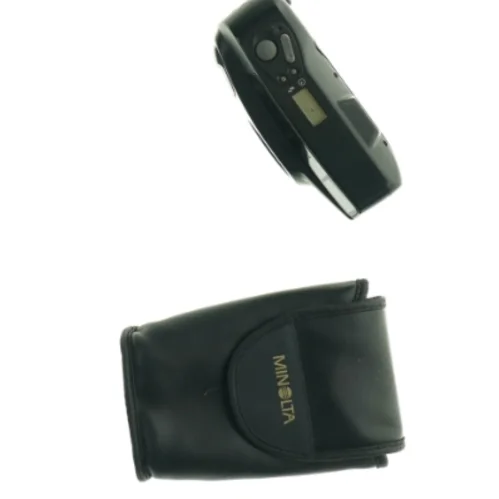 Minolta Riva Zoom 70 filmkamera med etui fra Minolta