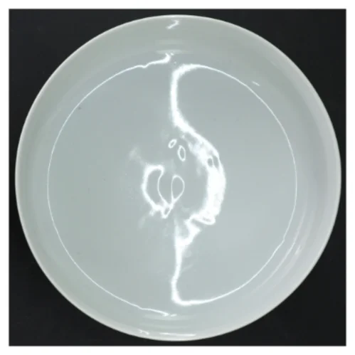 Porcelænsskål med marmoreret mønster fra Arzberg (str. 20 cm)