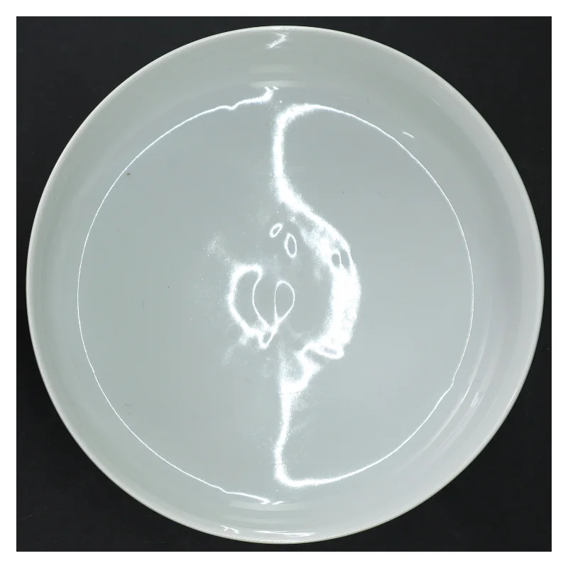 Porcelænsskål med marmoreret mønster fra Arzberg (str. 20 cm)