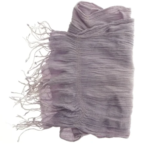 Tørklæde i lilla nuance (str. 30 x 180 cm)