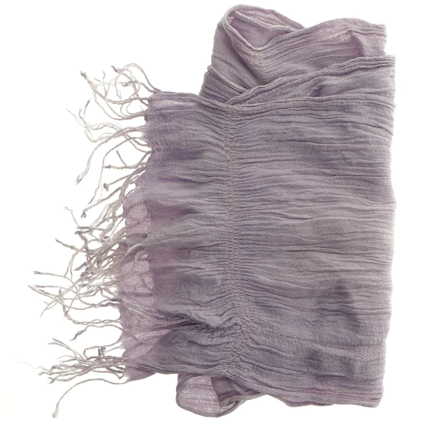 Tørklæde i lilla nuance (str. 30 x 180 cm)