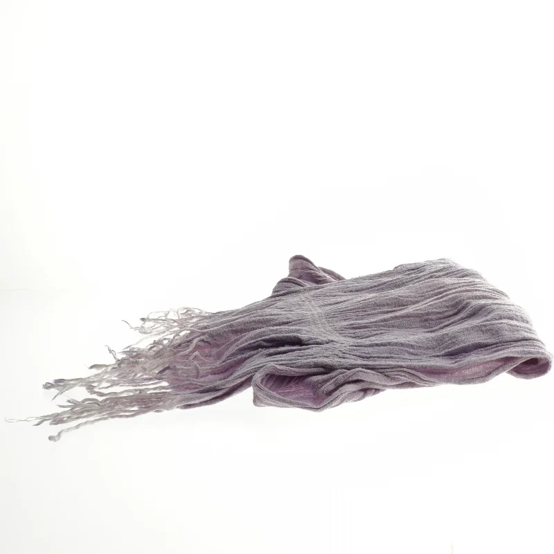 Tørklæde i lilla nuance (str. 30 x 180 cm)