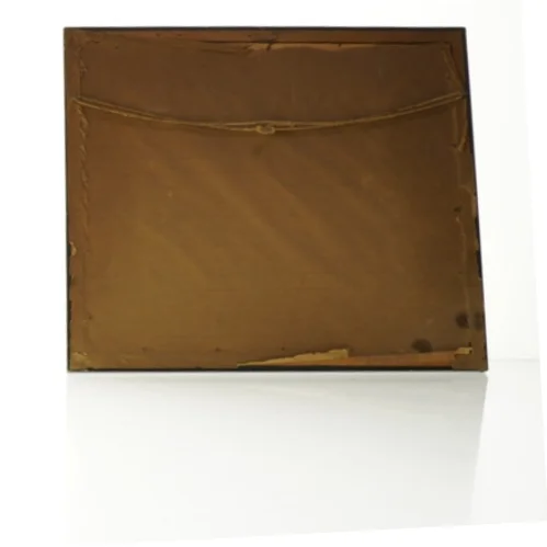 Indrammet fotografi af hjorte (str. 37 x 32 cm)