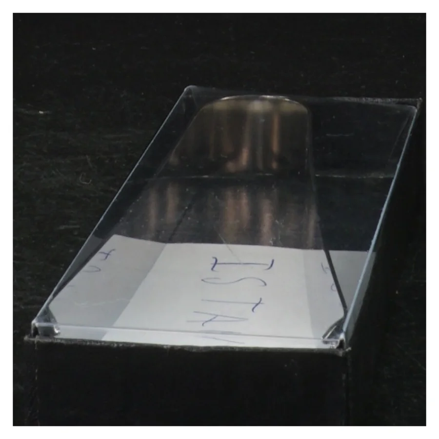 Isterninge istang i rustfrit stål eller kage tang.