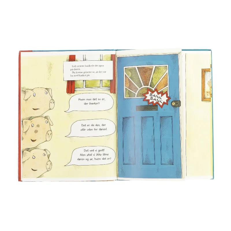 Hvem banker på af Jonathan Allan (Bog)