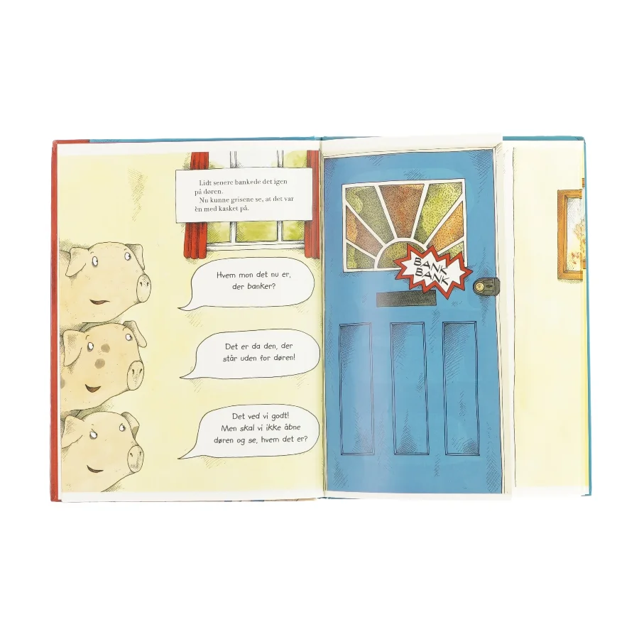 Hvem banker på af Jonathan Allan (Bog)