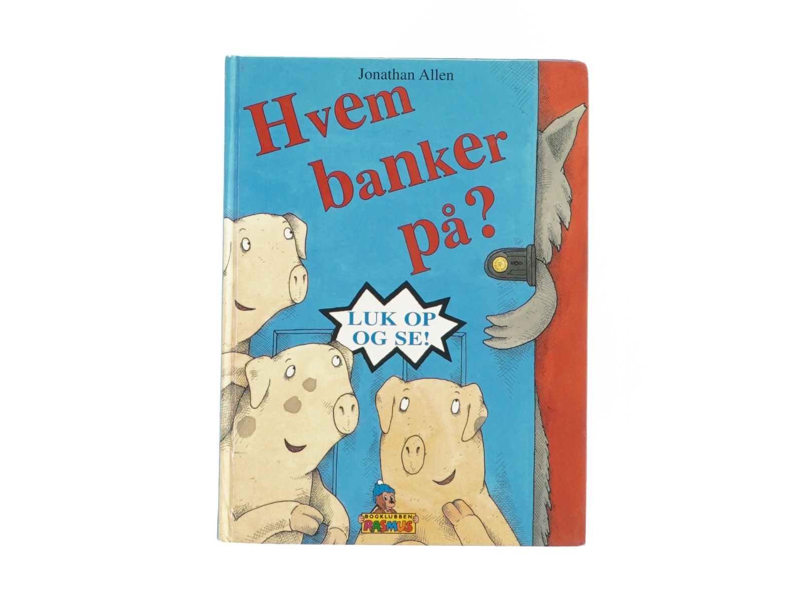 Hvem banker på af Jonathan Allan (Bog)