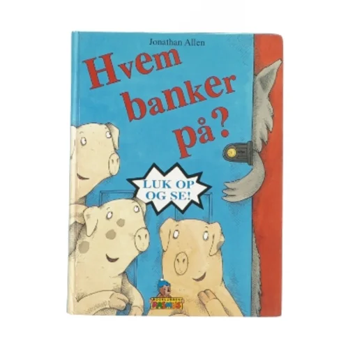 Hvem banker på af Jonathan Allan (Bog)