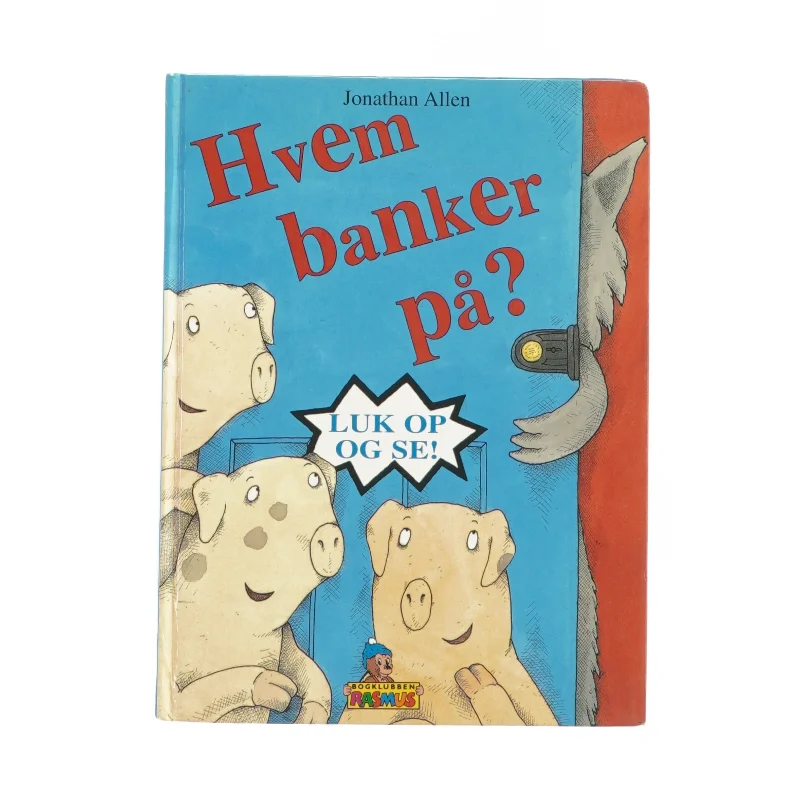 Hvem banker på af Jonathan Allan (Bog)