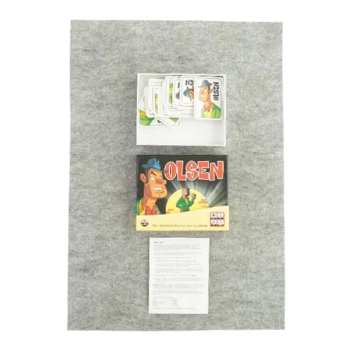 Olsen (Spil) fra Danspil