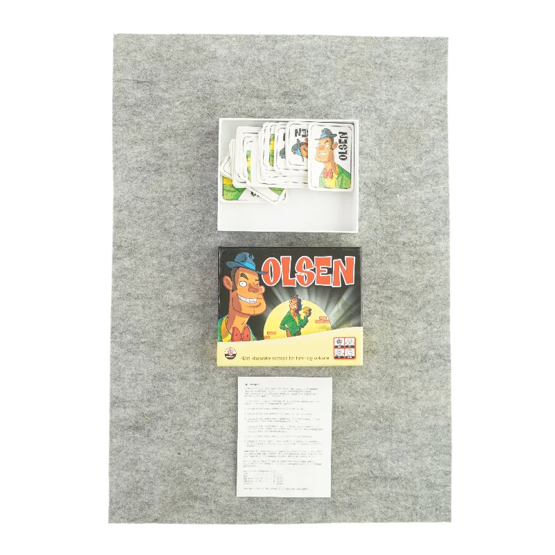Olsen (Spil) fra Danspil
