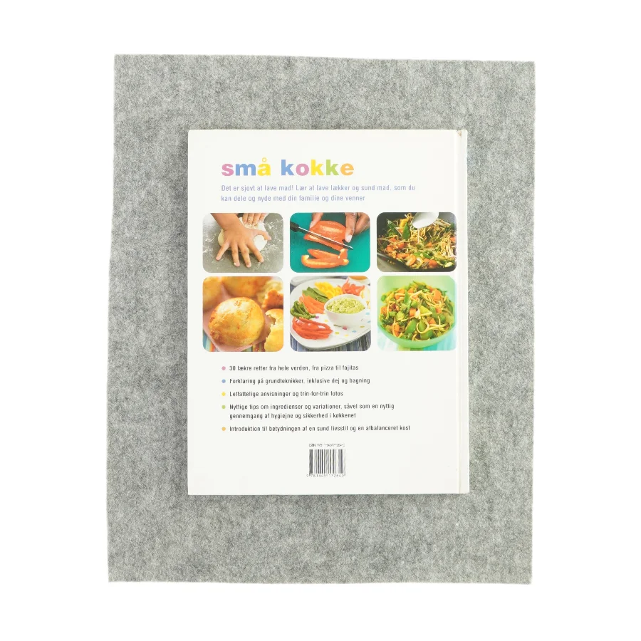 Små kokke - 30 lækre opskrifter af Fiona Hamilton-Fairley (Kogebog)