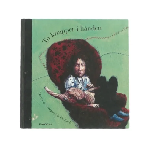 to knapper i hånden af Dorthe de Neergaard og Els Cools (Bog)