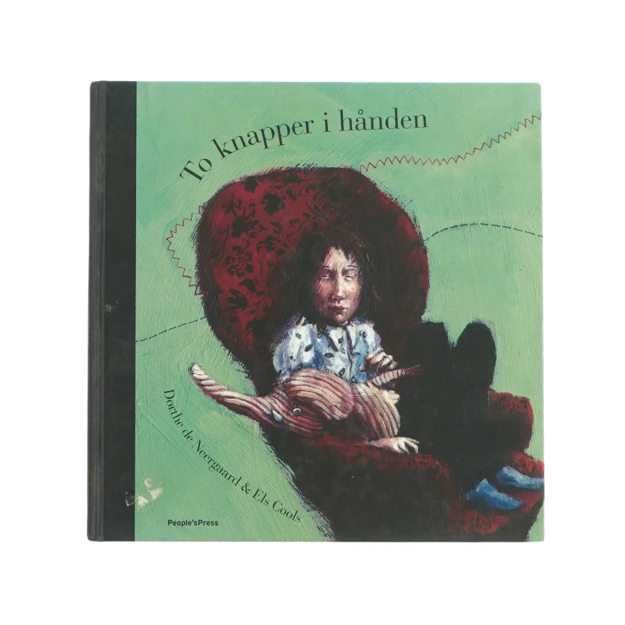 to knapper i hånden af Dorthe de Neergaard og Els Cools (Bog)