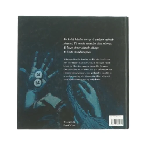 to knapper i hånden af Dorthe de Neergaard og Els Cools (Bog)