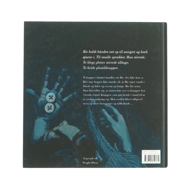 to knapper i hånden af Dorthe de Neergaard og Els Cools (Bog)