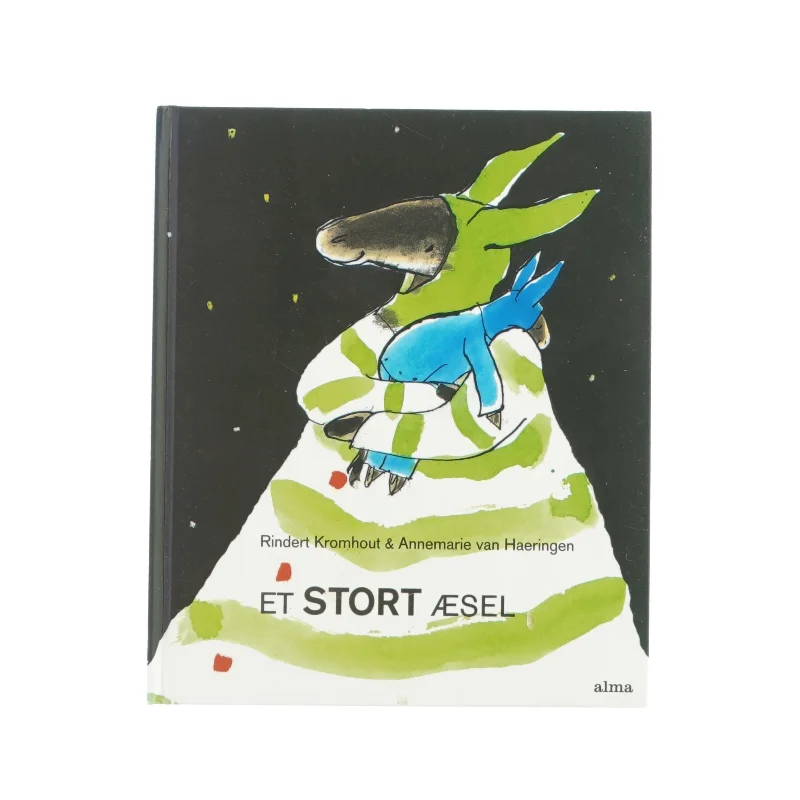 Et stort æsel af Rindert Kromhout & Annemarie van Haeringen (Bog)