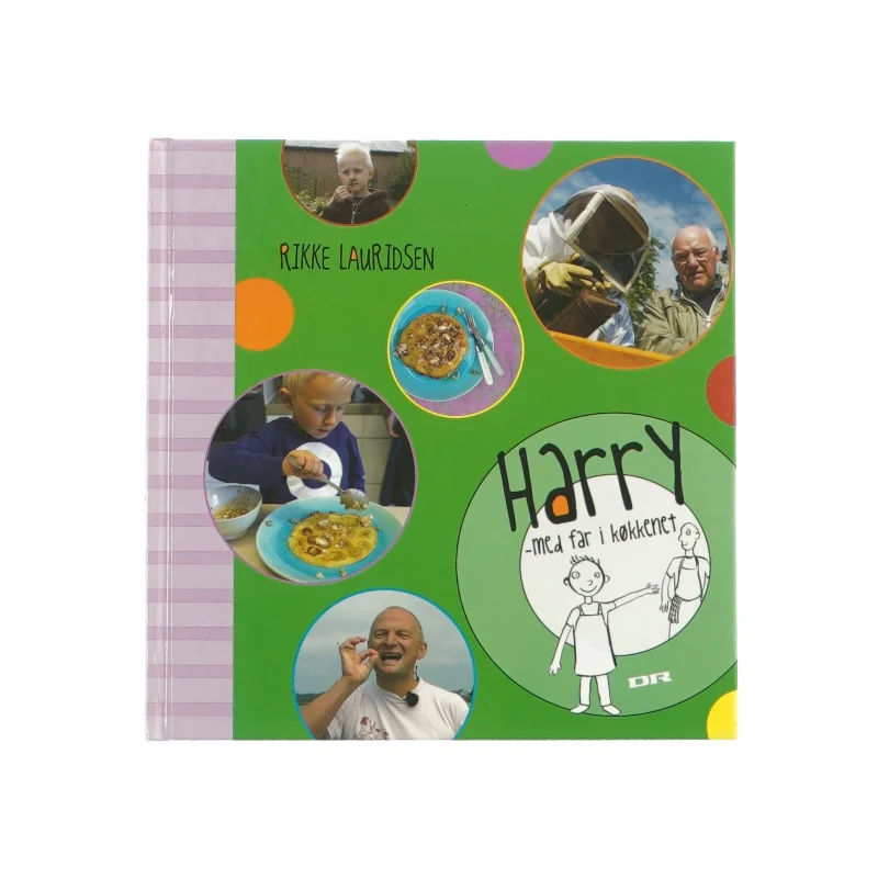 Harry med far i køkkenet af Rikke Lauridsen (Kogebog)