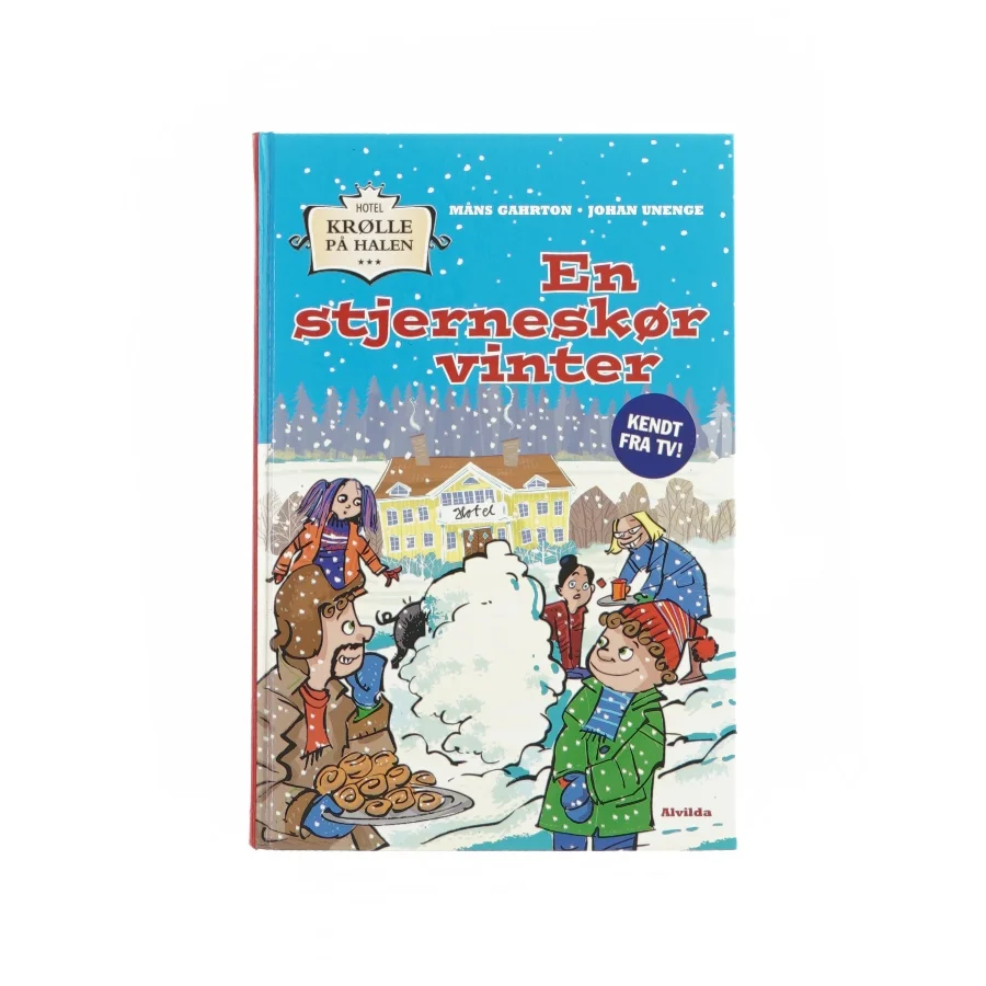 En stjerneskør vinter af Måns Gahrton & Johan Unenge (Bog)