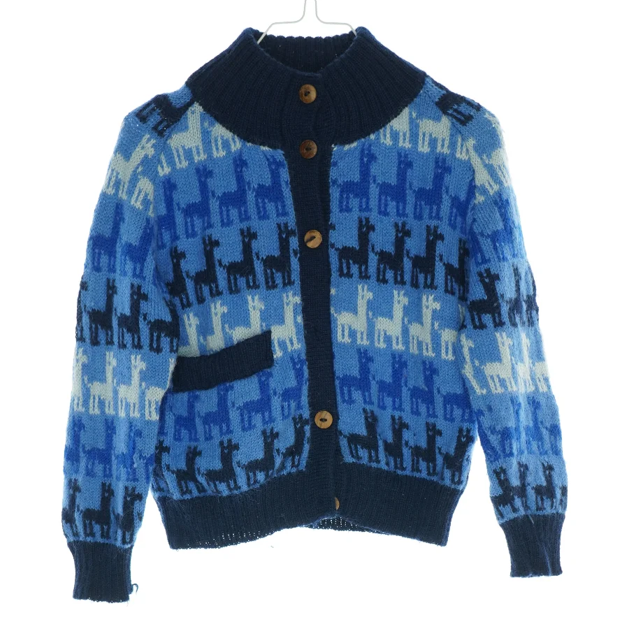 Trøje i strik fra ekeko ninos (str. 110 til 116)