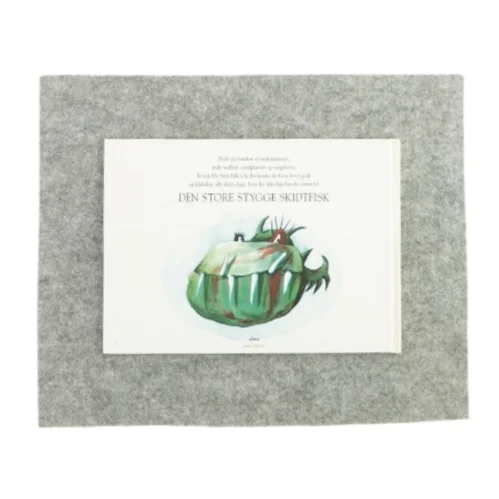 Den fænomenalt fæle fiskefrikadellefælde af Lisbeth Christensen (Bog)