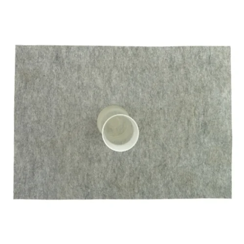 Gennemsigtig vase (str. HØ: 27x10 cm)