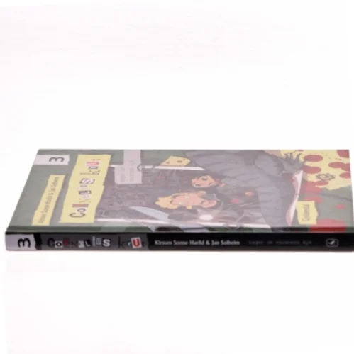 Cornelius Krut 3 - Sagen om varanens kys af Kirsten Sonne Harild (Bog)